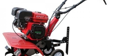 Motokultivator mol mk 1a: uputstvo za upotrebu